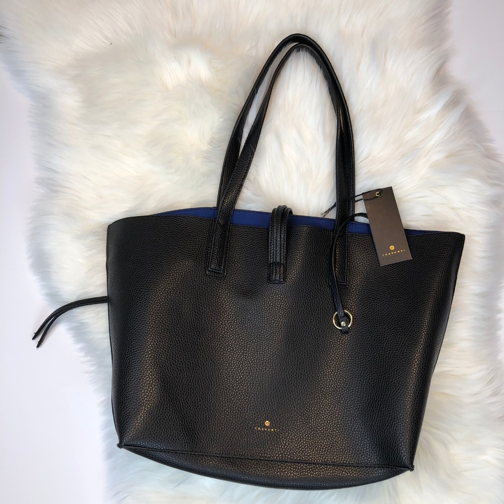 NWT travanti Black Tote